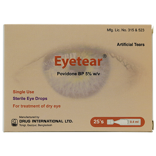 Eyetear Ophthalmic Suspension