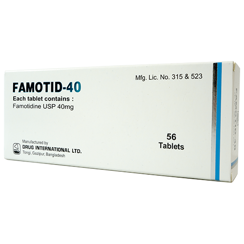 Famotid 20 mg