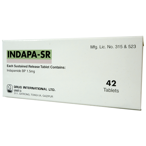 Indapa-SR 1.5 mg