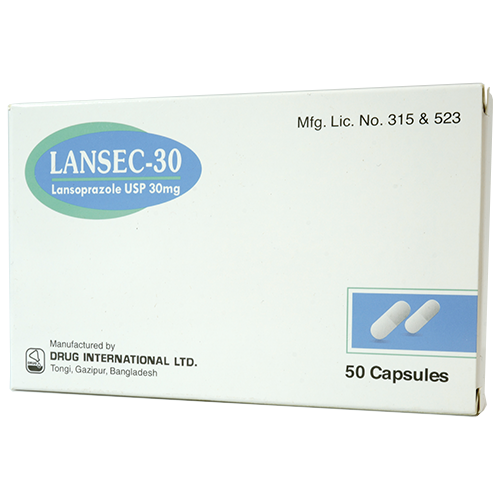 Lansec 15 mg