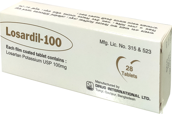 Losardil 25 mg