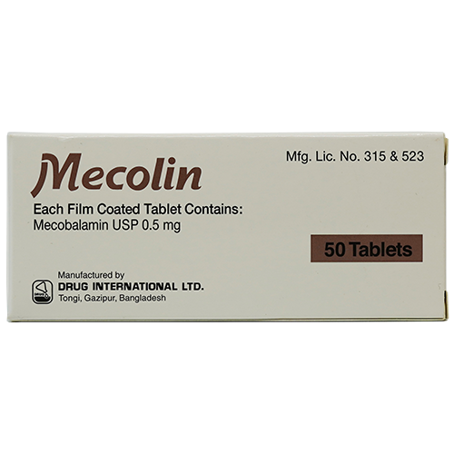 Mecolin 500 mcg