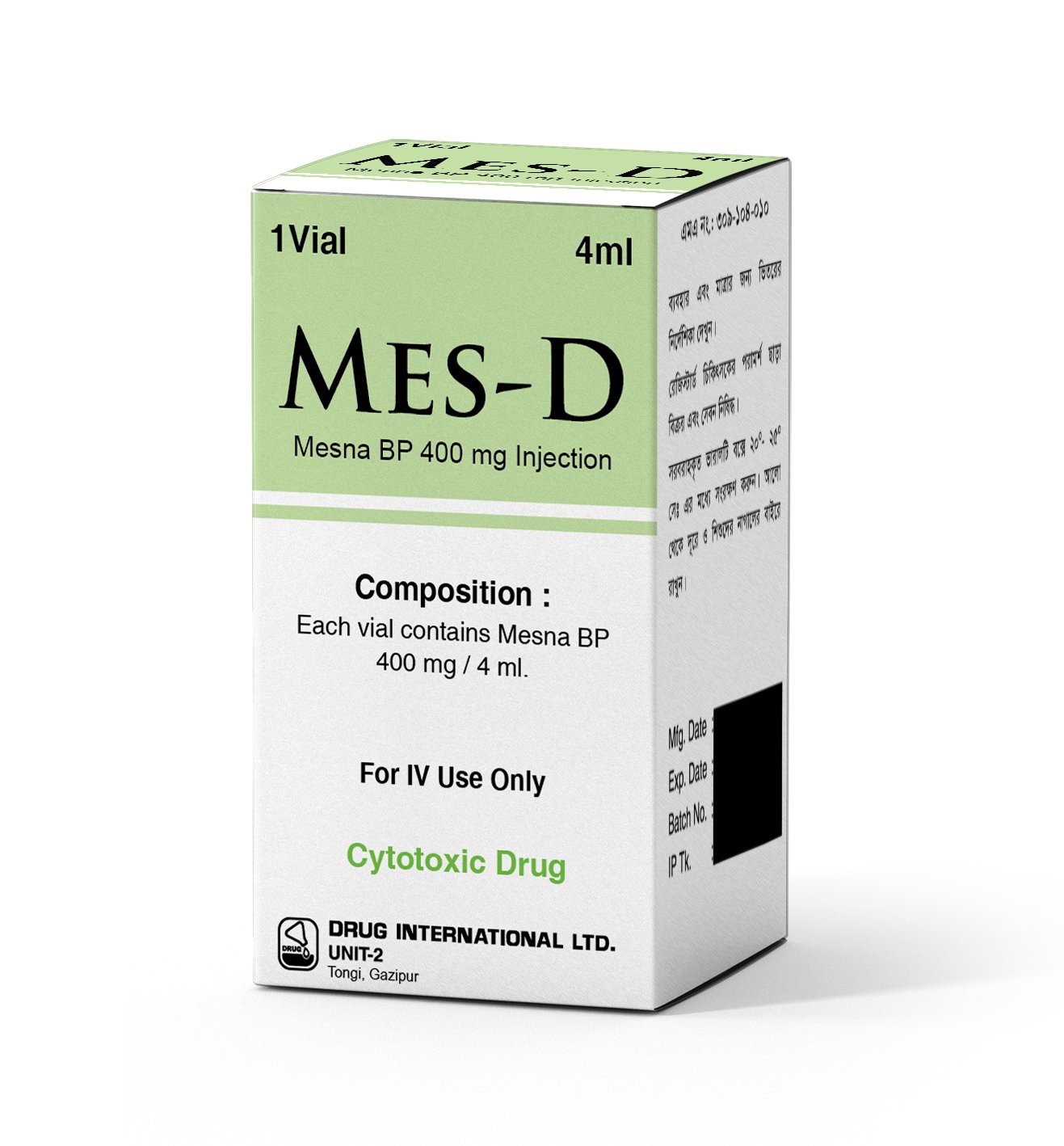 Mes-D Injection