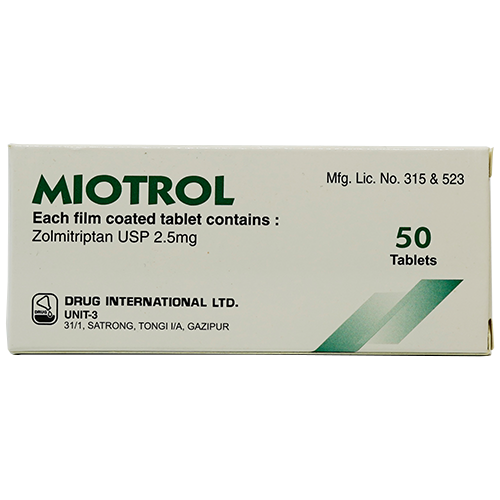 Miotrol 2.5 mg