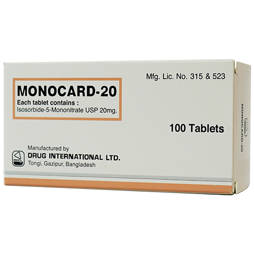 Monocard 20 mg