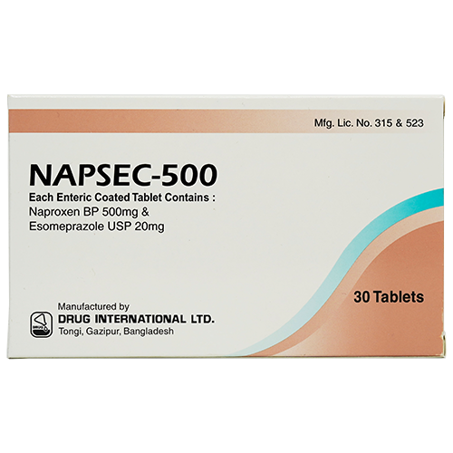 Napsec-375 Tablet