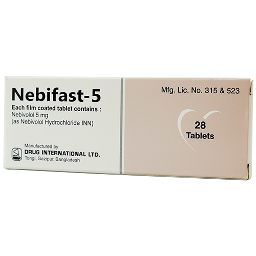 Nebifast 5 mg
