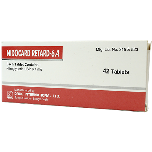 Nidocard Retard 2.6 mg