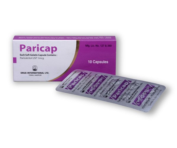 Paricap Soft Gelatin Capsule