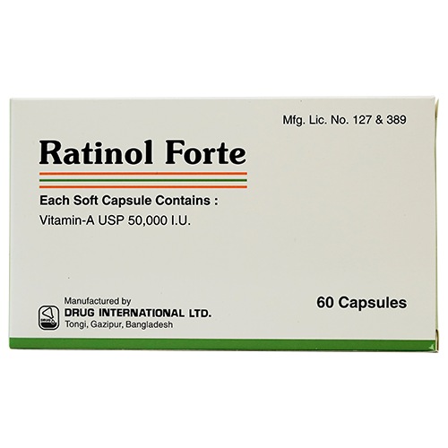 Ratinol Forte 50000 IU