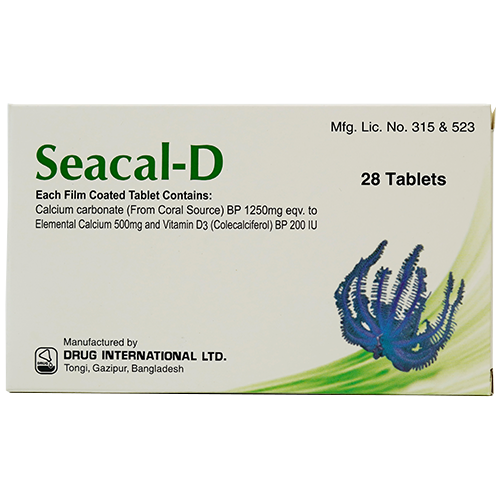 Seacal-D Tablet