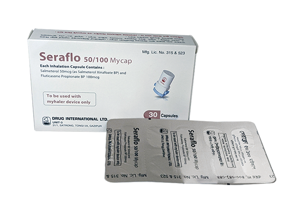 Seraflo 50/100 Mycap