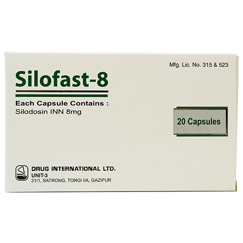 Silofast 8 mg
