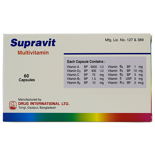 Supravit Soft Capsule