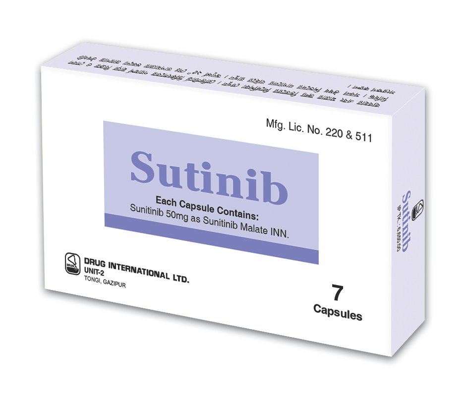 Sutinib 50 mg