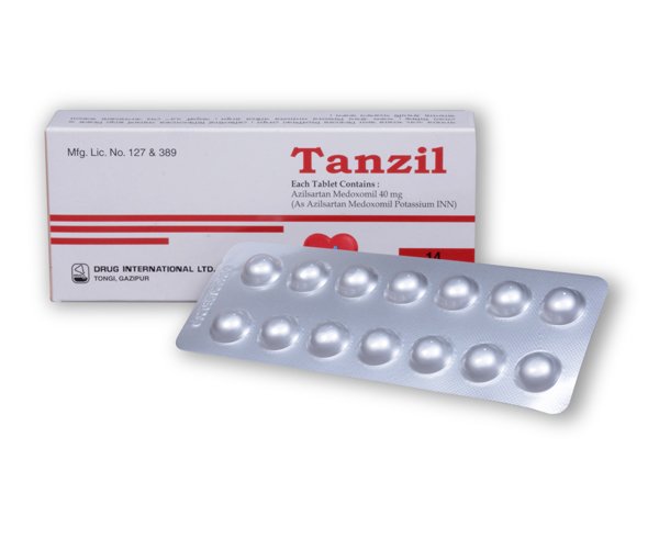 Tanzil 40 mg