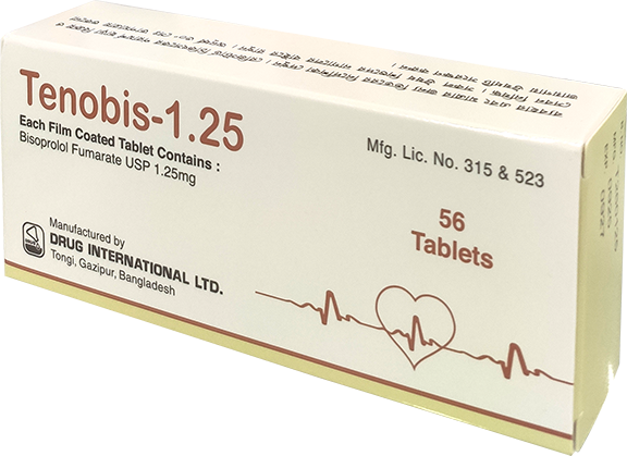 Tenobis Plus-2.5 Tablet