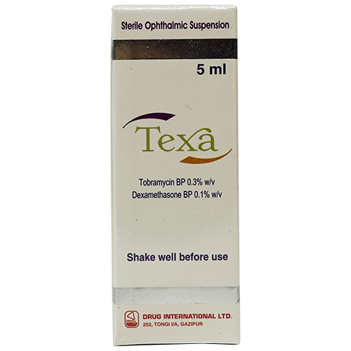 Texa Ophthalmic Suspension