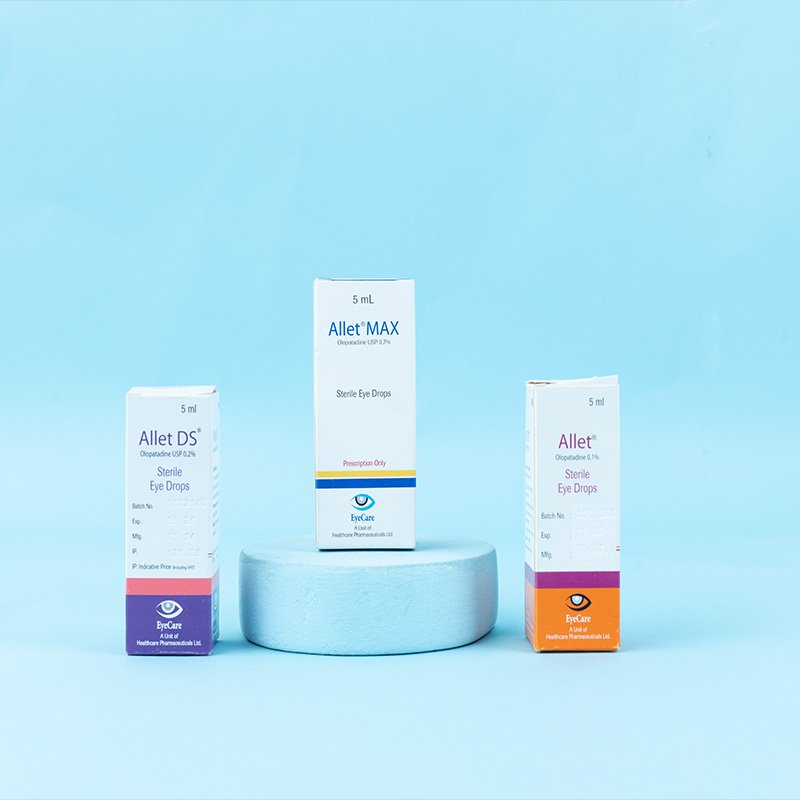 Allet Eye Drops