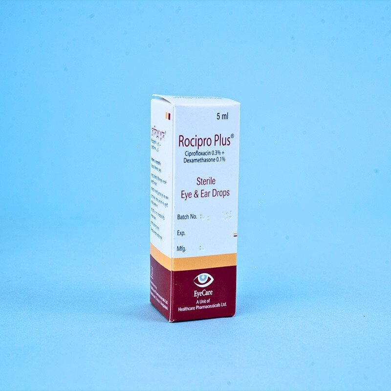 Rocipro Plus Eye Drops