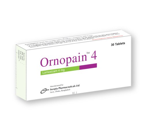 Ornopain 8 mg