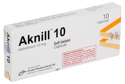 Aknill 10 mg