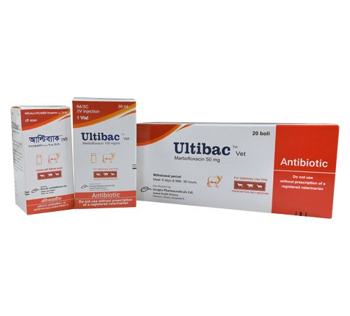 Ultibac Vet Bolus and Injectio