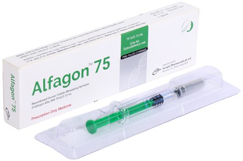 Alfagon 75 IU/pre-filled syringe