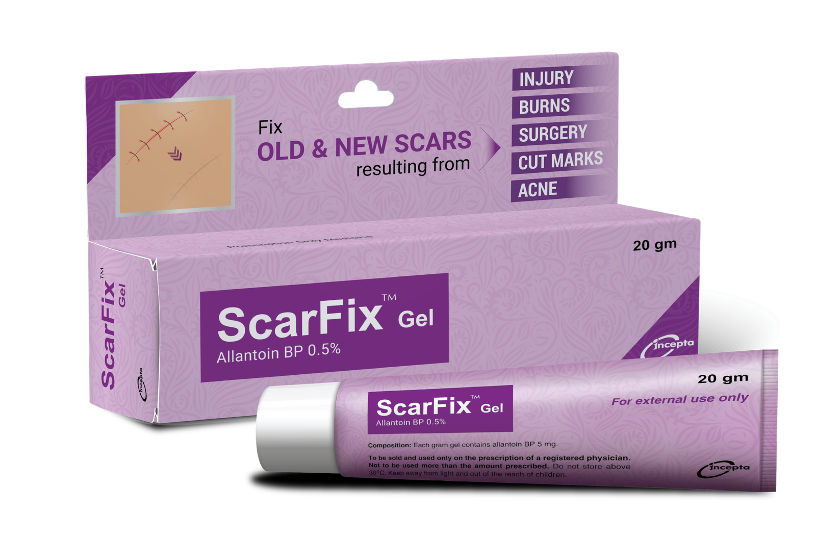 ScarFix 0.5%
