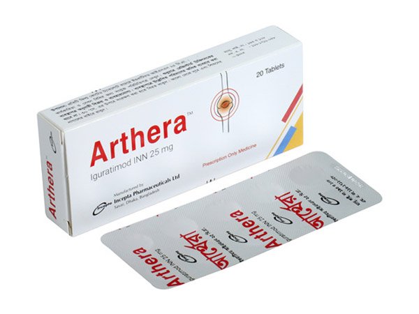 Arthera 25 mg