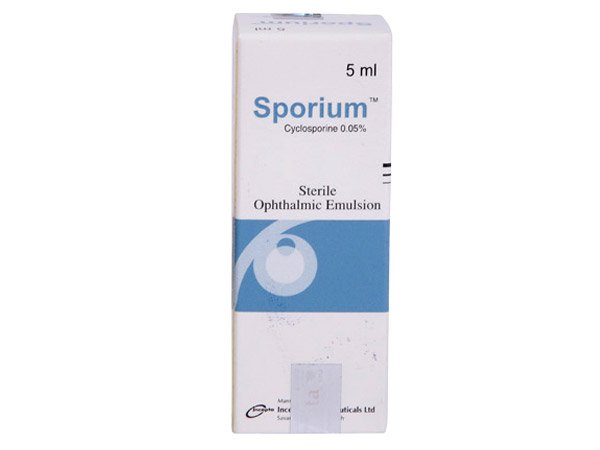 Sporium Sterile Ophthalmic Emu