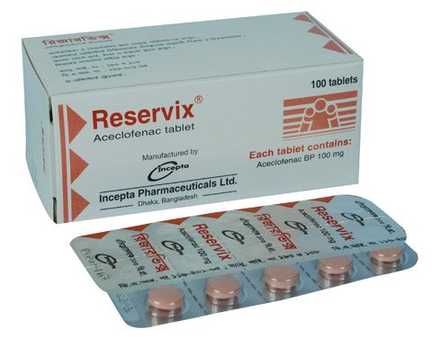 Reservix 100 mg