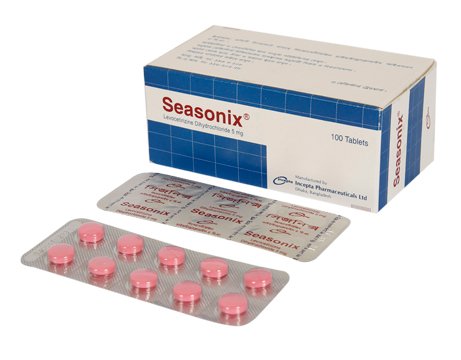 Seasonix 2.5 mg/5 ml