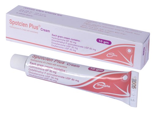 Spotclen Plus 40 mg+80 mg+30 mg+20 mg