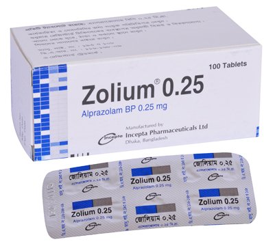 Zolium 0.5 mg