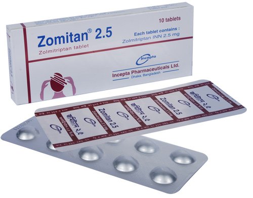 Zomitan 2.5 mg