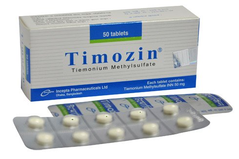 Timozin 10 mg/5 ml