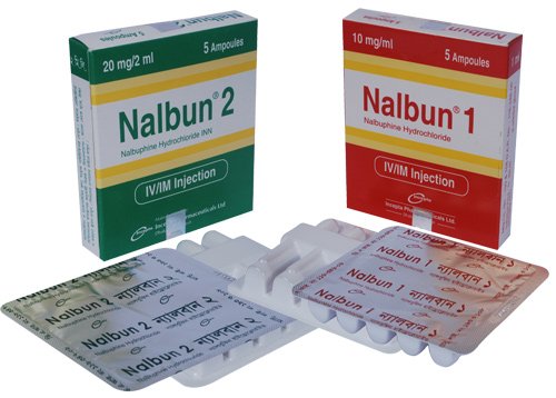 Nalbun 20 mg/2 ml