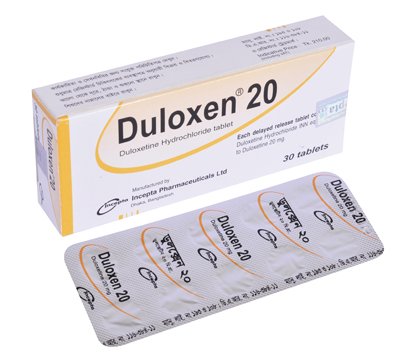 Duloxen 60 mg