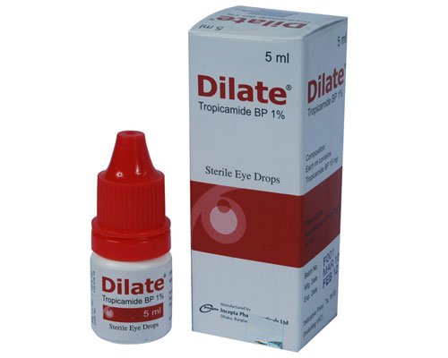 Dilate Eye Drops