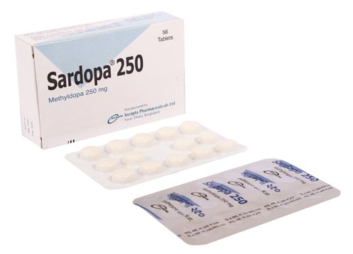 Sardopa 250 mg