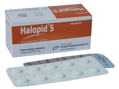 Halopid 5 mg/ml