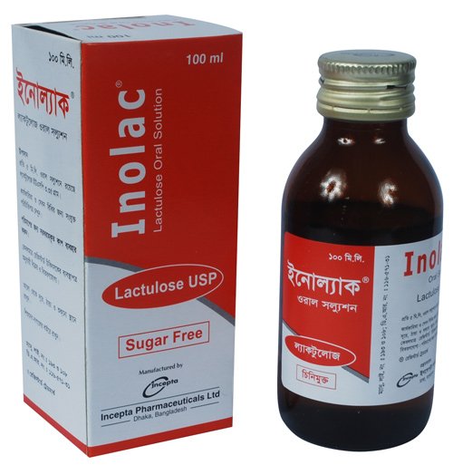 Inolac 3.35 gm/5 ml