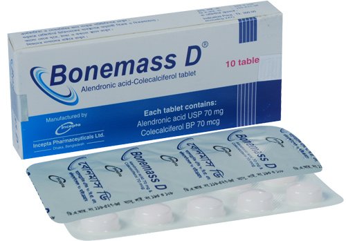 Bonemass D 70 mg+2800 IU