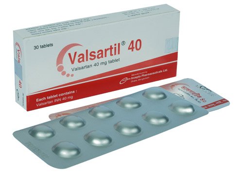 Valsartil 160 mg