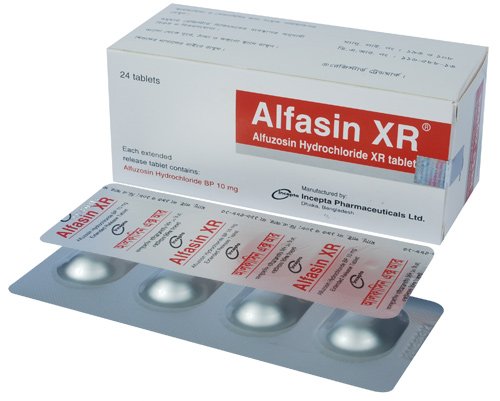 Alfasin XR 10 mg