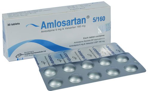 Amlosartan 5 mg+80 mg