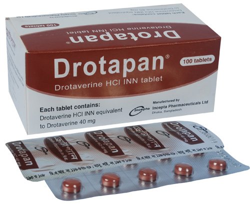 Drotapan 40 mg