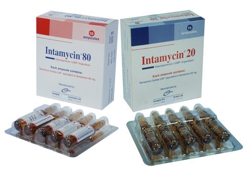 Intamycin 80 mg/2 ml