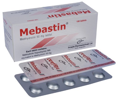 Mebastin 50 mg